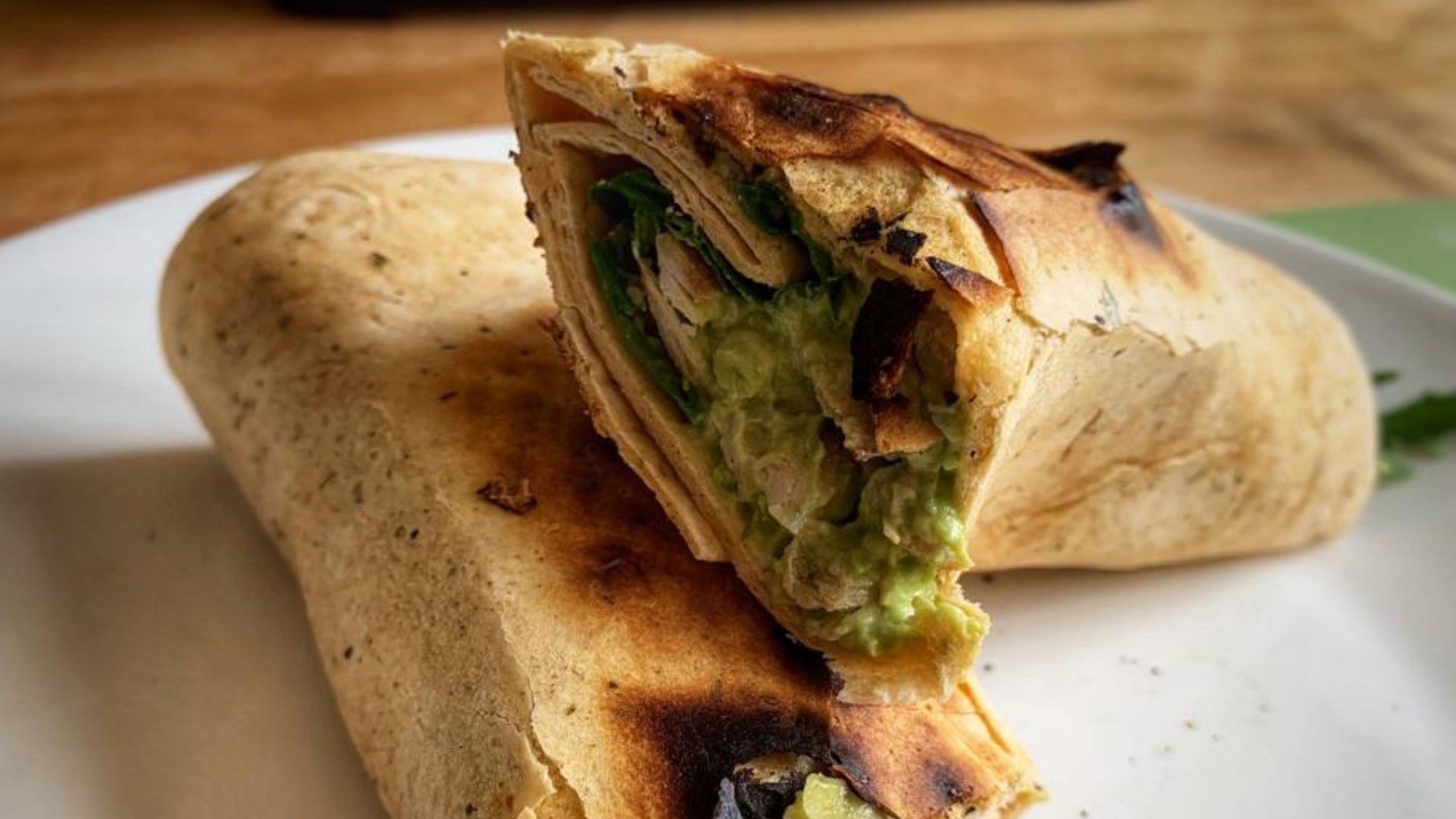 Avocado Chicken Salad Wrap – Cotswold Gold