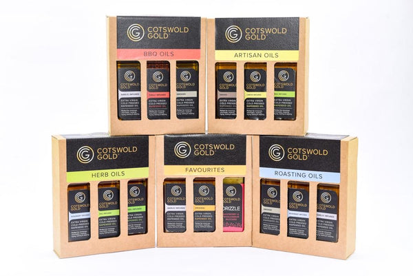 Just launched! Five NEW 3 Pack Gift Sets