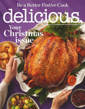 Delicious Magazine Christmas feature