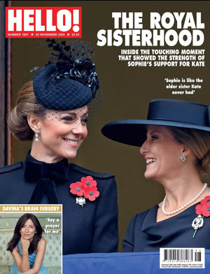 Hello Magazine Gift feature
