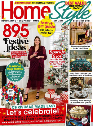 Homestyle Magazine Christmas feature
