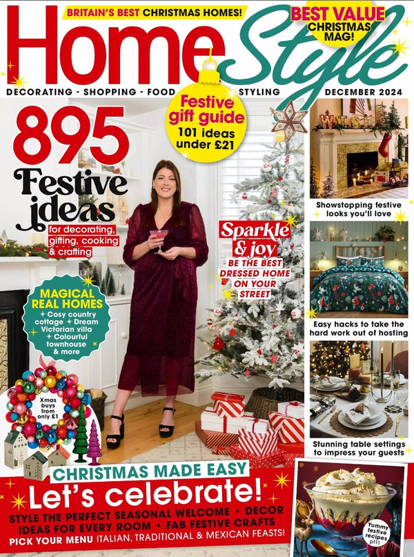 Homestyle Magazine Christmas feature