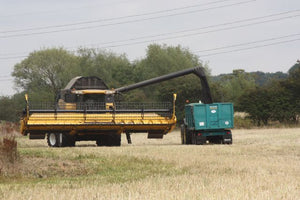 Harvest 2011 is underway