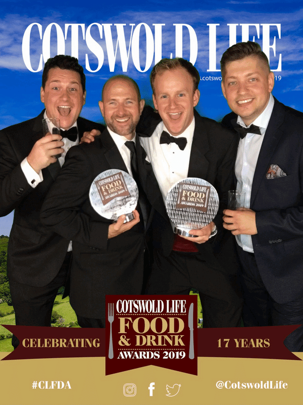 Cotswold Gold Winners at Cotswold Life Food & Drink Awards 2019