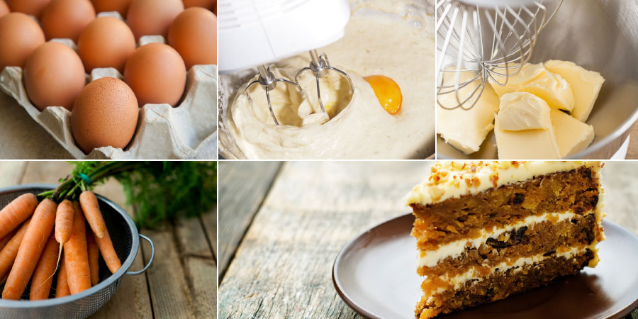 Carrot Cake Cotswold Golds Favourite Homemade Recipe
