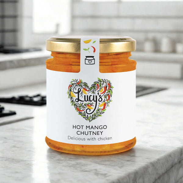 Hot Mango Chutney