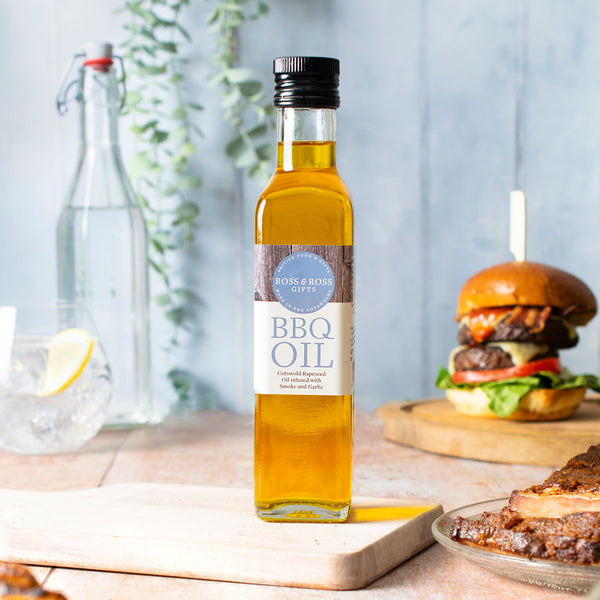 Original BBQ Oil 50g