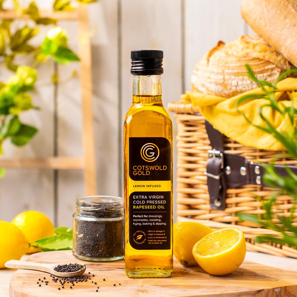Rapeseed Oil Infusions - Lemon