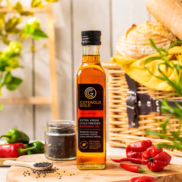 Rapeseed Oil Infusions - Chilli