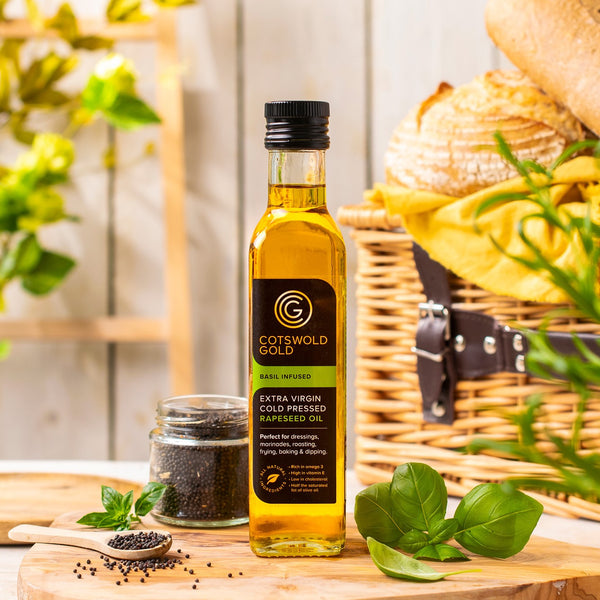Rapeseed Oil Infusions - Basil