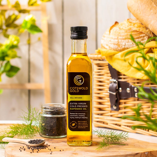 Rapeseed Oil Infusions - Dill