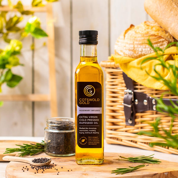 Rapeseed Oil Infusions - Rosemary
