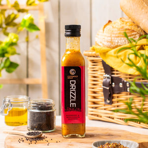 Raspberry & Wholegrain Mustard Drizzle