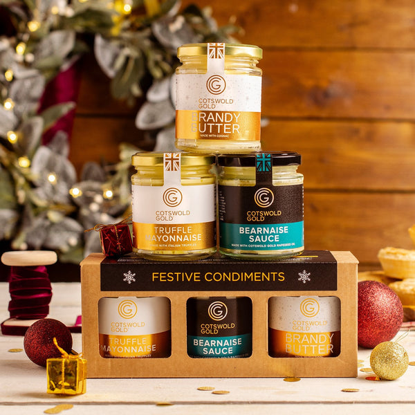Festive Condiments Trio Pack