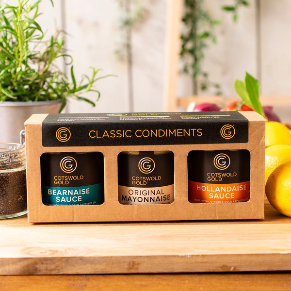 Classic Condiments Gift Pack