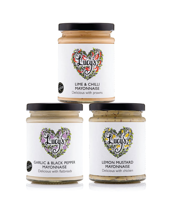 Mayonnaise Trio Gift Pack