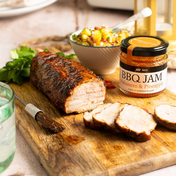 Habanero & Pineapple BBQ Jam 110g