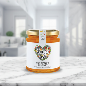 Hot Mango Chutney 150g