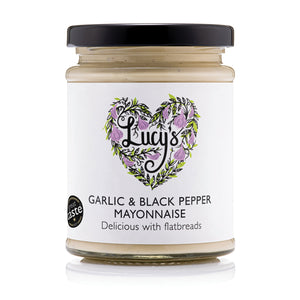 Roasted Garlic & Black Pepper Mayonnaise 250g