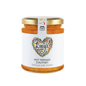 Hot Mango Chutney 150g