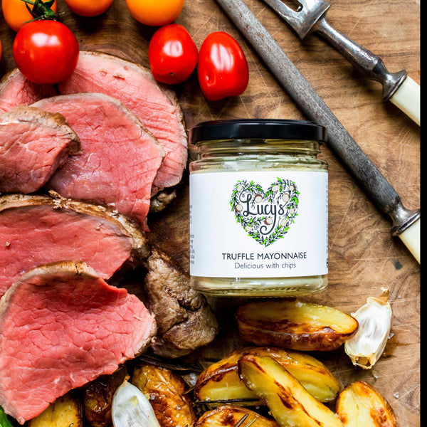 Truffle Mayonnaise 150g