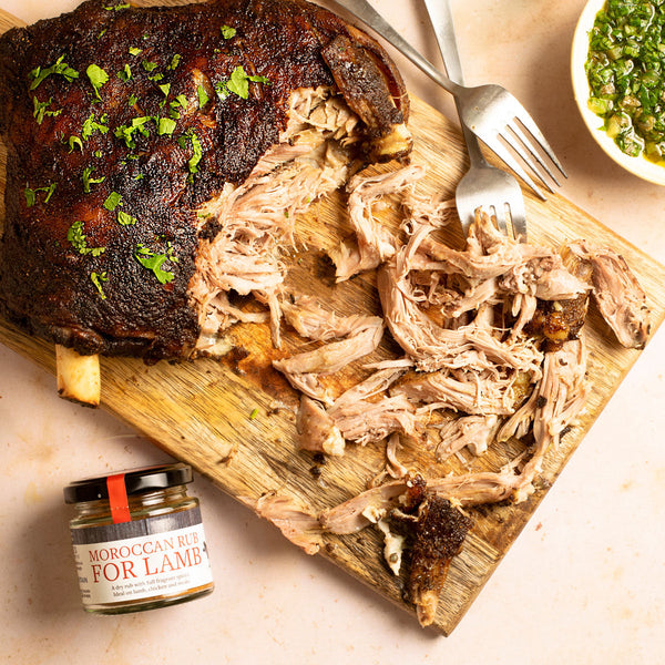 Moroccan Seasoning Rub for Lamb 50g