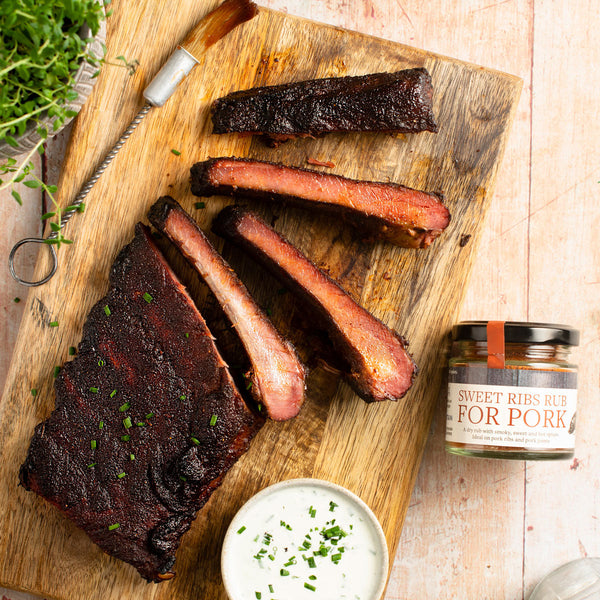 Sweet Ribs Seasoning Rub for Pork 50g