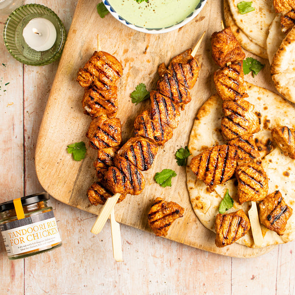 Tandoori Seasoning Rub for Chicken 50g