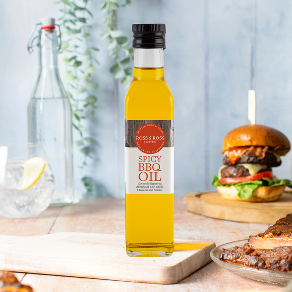 Spicy BBQ Oil 250ml