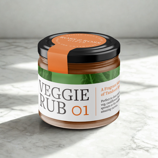 Veggie Seasoning Rub No. 1 50g