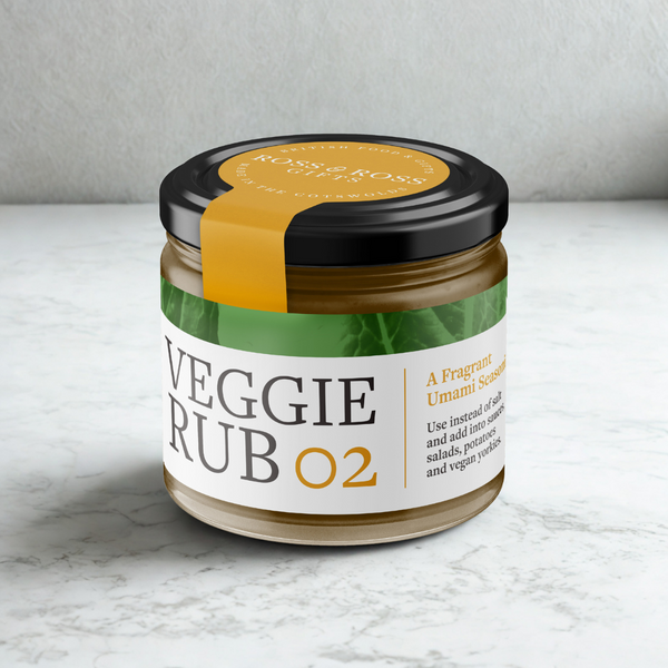 Veggie Seasoning Rub No. 2 50g