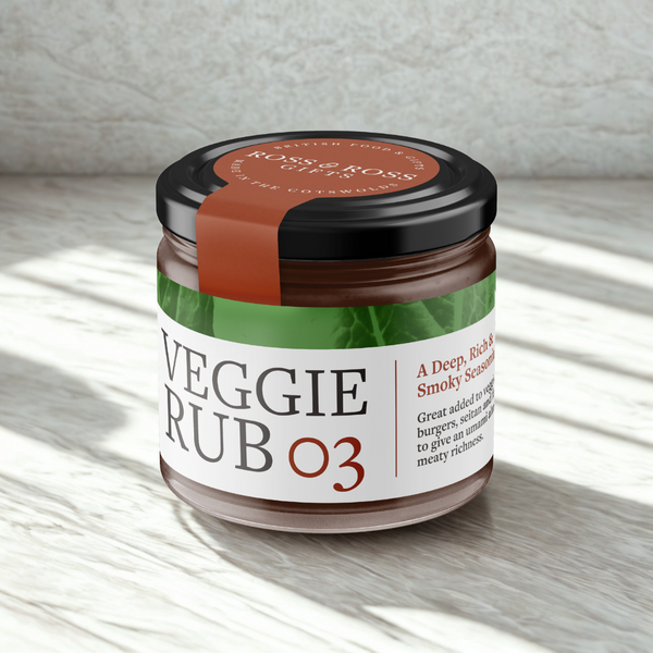 Veggie Seasoning Rub No. 3 50g