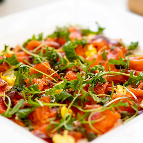 Smoked Salmon platter Recipe