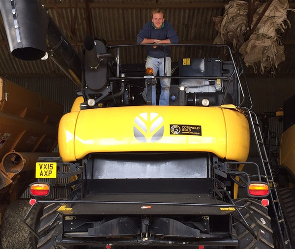 Harvest 2015 has begun!