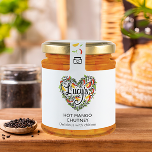 How to Use Lucy’s Hot Mango Chutney: Festive Pairings and Christmas Entertaining