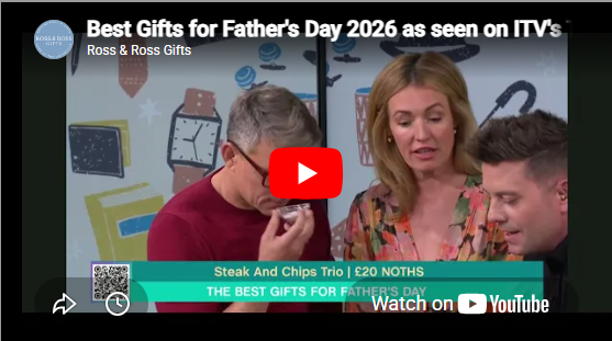 What to Buy Dad for Father's Day: Cotswolds Food Gifts, As Seen on This Morning