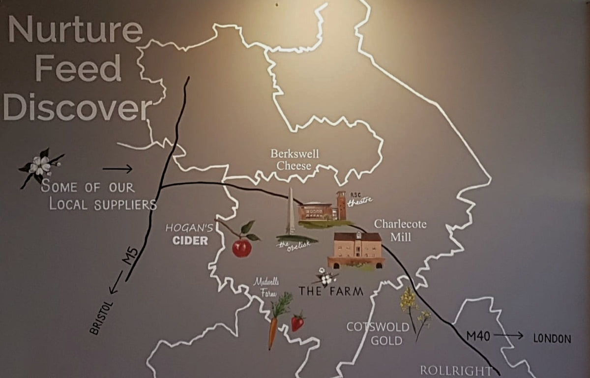Our Day at The Farm Stratford – Cotswold Gold