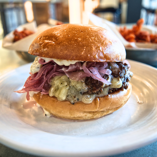 Truffle Mayo burger