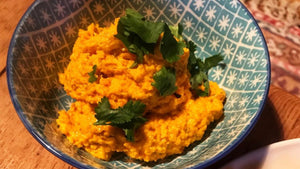 Spiced Carrot Hummus