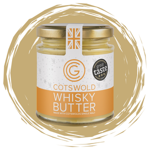 Cotswold Gold Celebrates Prestigious 3-Star Win at the Great Taste Awards 2024 for Cotswold Whisky Butter