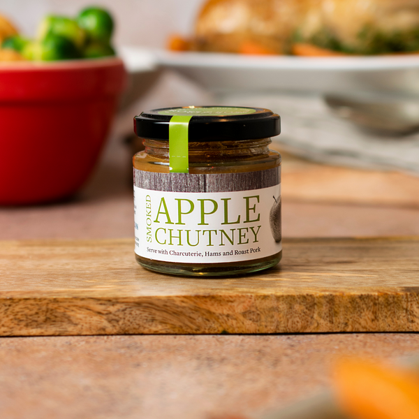 Smoked Apple Chutney