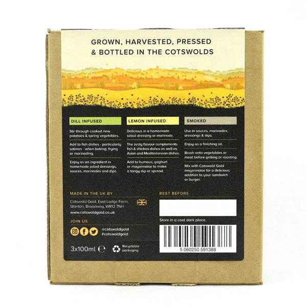 Cotswold Gold Artisan Oils