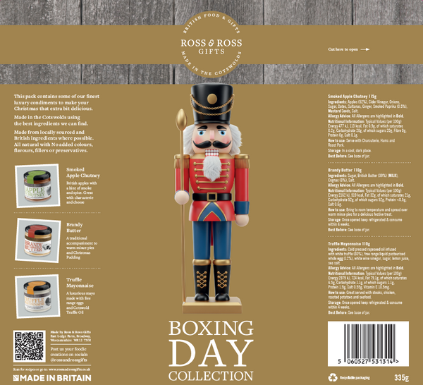 Boxing Day Collection Tube
