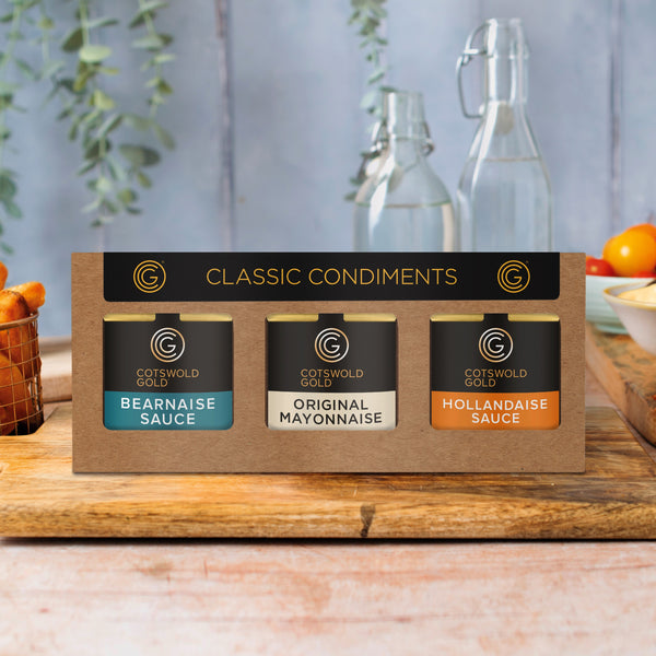 Classic Condiments Gift Pack