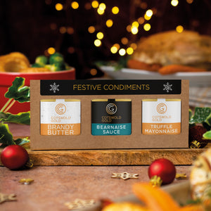 Festive Condiments Trio Pack