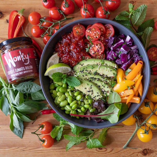 Sweet Tomato Relish