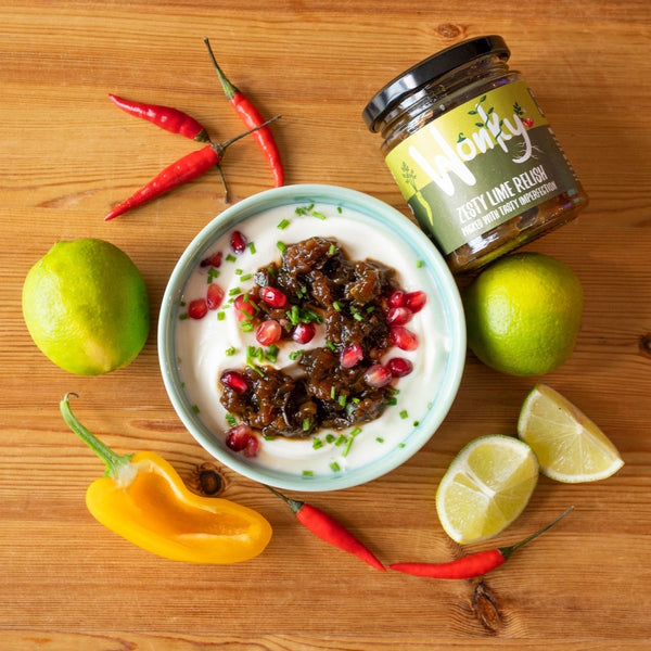 Zesty Lime Relish