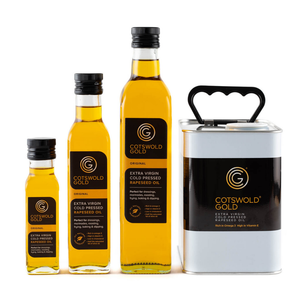 Cotswold Gold Original Rapeseed Oil