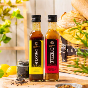 Raspberry & Wholegrain Mustard Drizzle