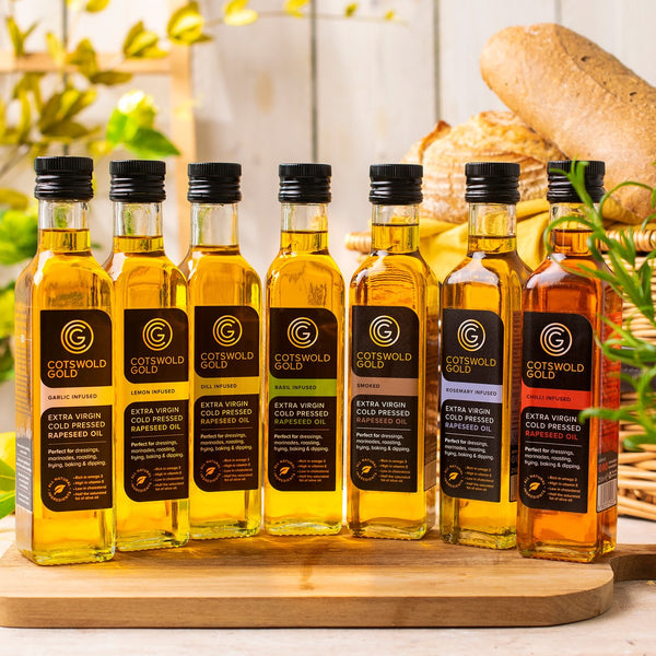 Rapeseed Oil Infusions - Basil